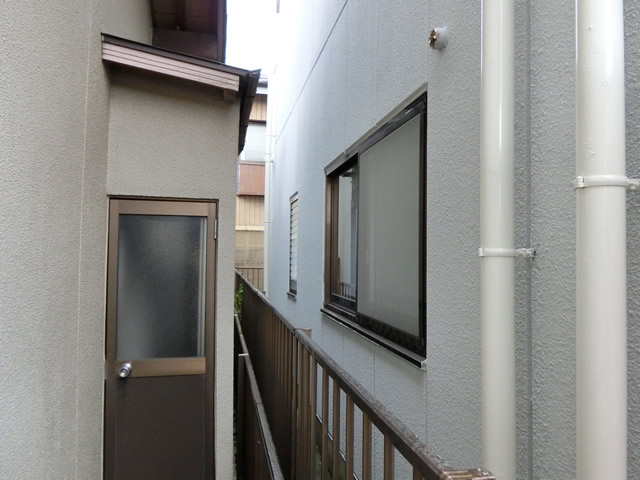 一戸建て住宅の１階窓の防犯対策　アルミヒシクロス面格子　施工事例　春日井市